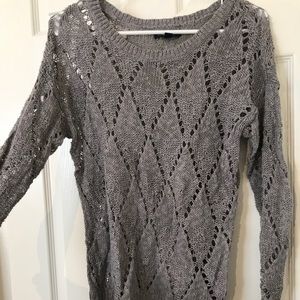 Gray American Eagle sweater